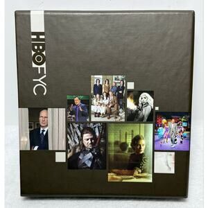 HBO FYC Emmy Screener DVD Rare Promo Set - Game of Thrones - Pee Wee and More
